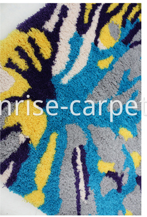 machine made microfiber carpet